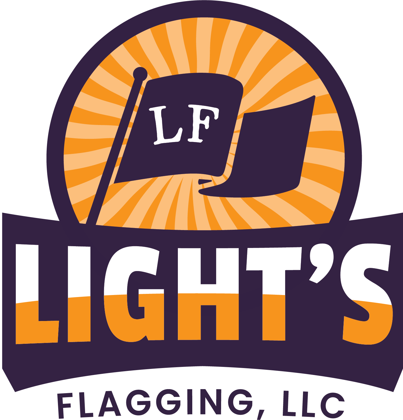 LIGHT'S FLAGGING LLC logo