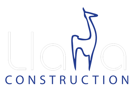 LLAMA CONSTRUCTION logo
