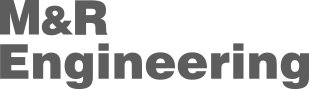 M & R ENGINEERING logo