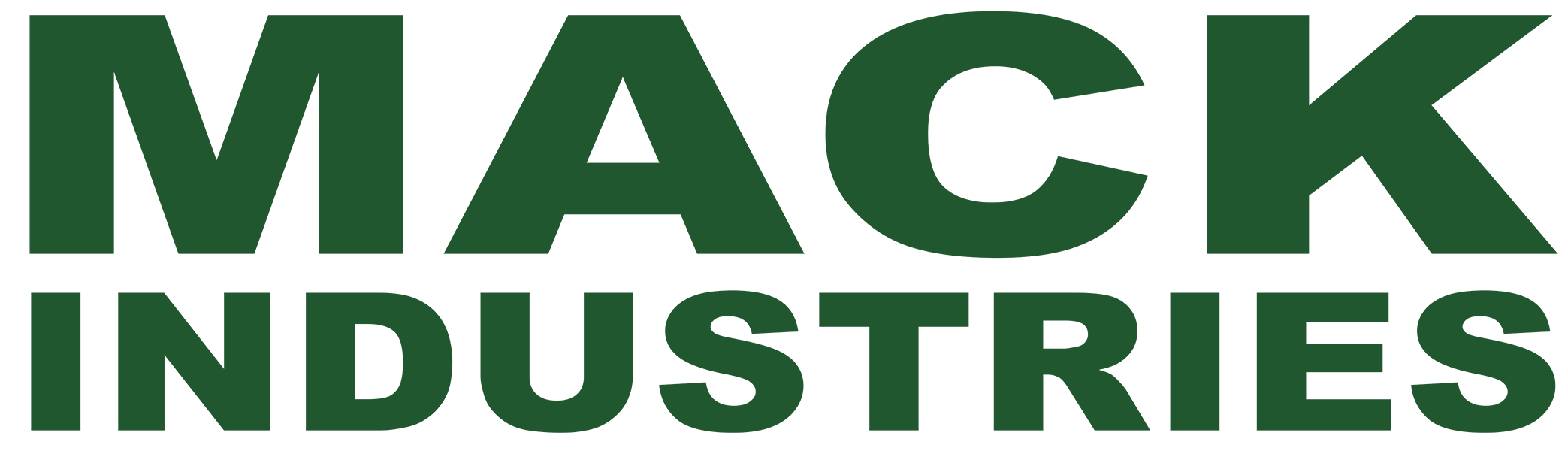 MACK INDUSTRIES, INC logo
