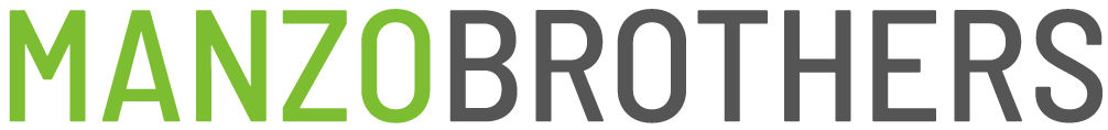 MANZO BROTHERS logo