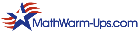 MATHWARM-UPS COM logo