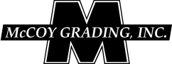 MCCOY GRADING INC logo