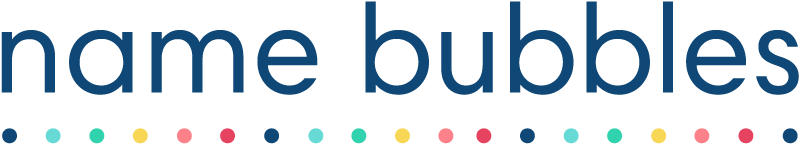 NAME BUBBLES LLC logo