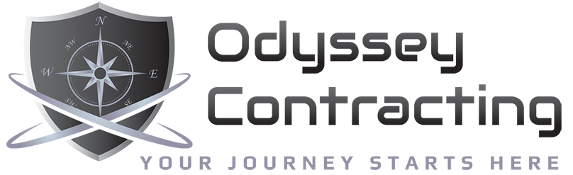 ODYSSEY CONTRACTING logo