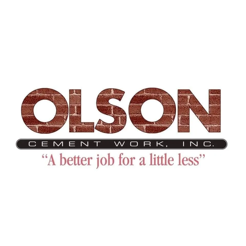 OLSON CEMENT WORK & CONSTRUCTION logo