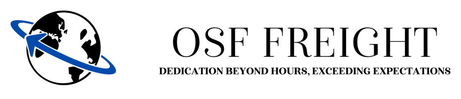OSF FREIGHT logo