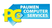 PAUMEN COMPUTER SERVICES logo