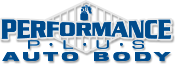 PERFORMANCE PLUS AUTOBODY logo