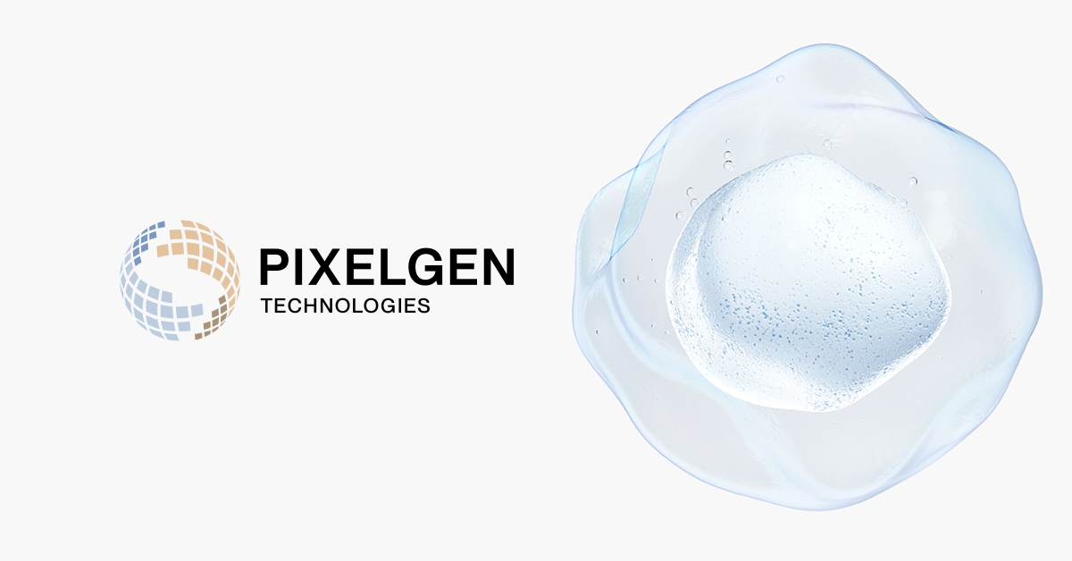 PIXELGEN TECHNOLOGIES AB logo