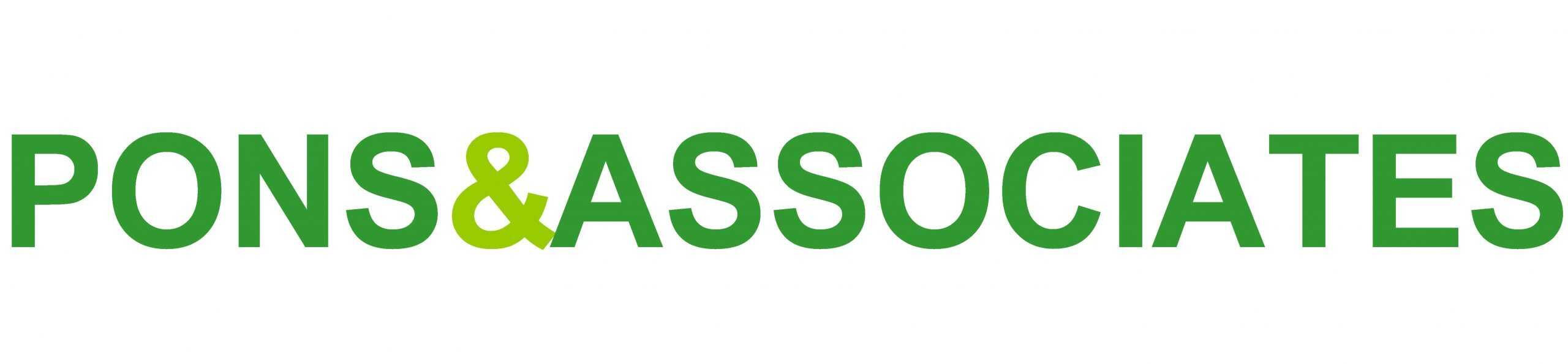 PONS & ASSOCIATES logo
