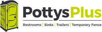 POTTYS PLUS logo