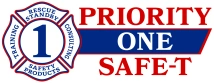 PRIORITY ONE SAFE-T LLC logo