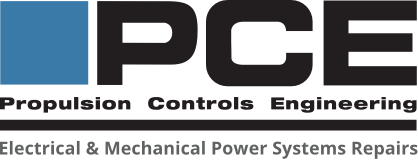 PROPULSION CONTROLS ENGINEERING logo