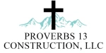 PROVERBS 13 CONSTRUCTION, LLC logo