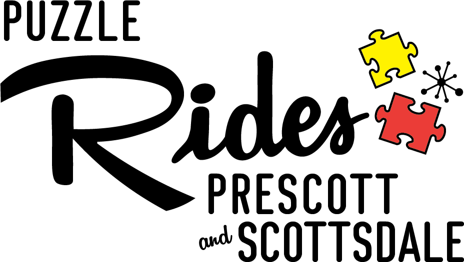 PUZZLE RIDES logo