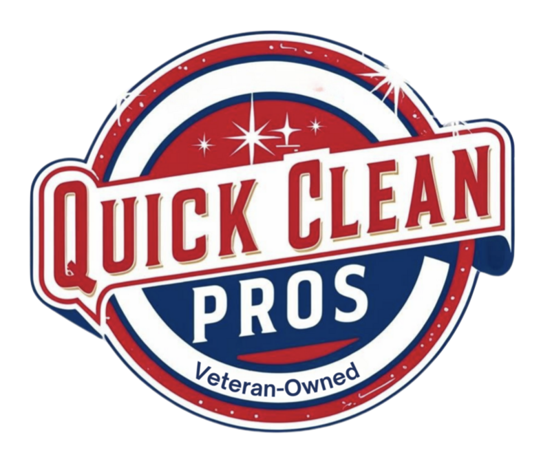 QUICK CLEAN PROS logo