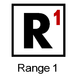 RANGE 1 logo