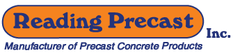 READING PRECAST INC logo