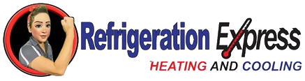 REFRIGERATION EXPRESS logo