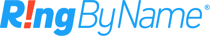 RINGBYNAME logo