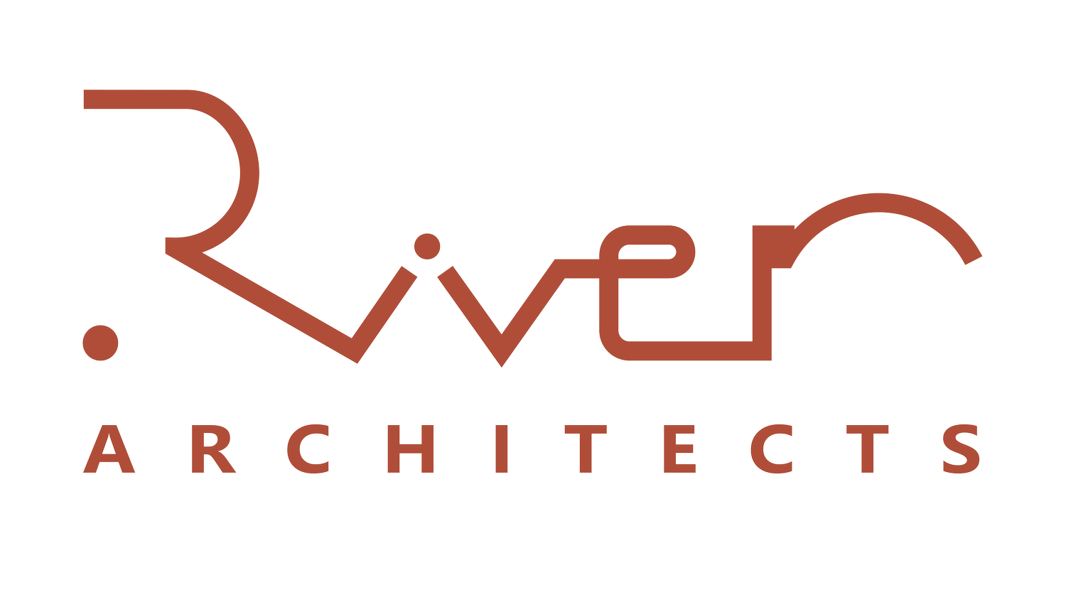 RIVER ARCHITECTS logo
