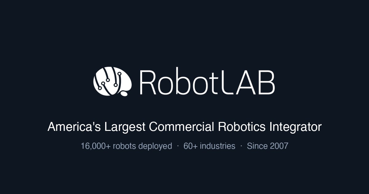 ROBOTLAB INC logo