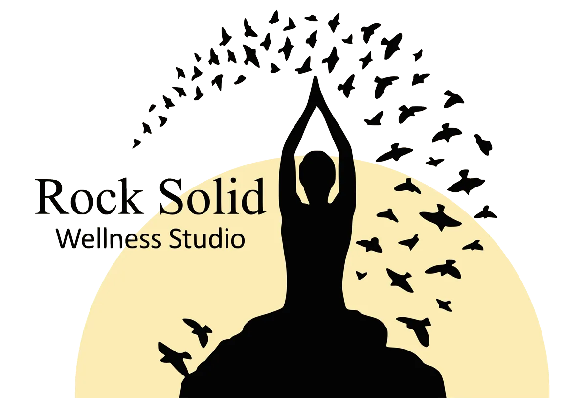 ROCK SOLID WELLNESS STUDIO LLC logo