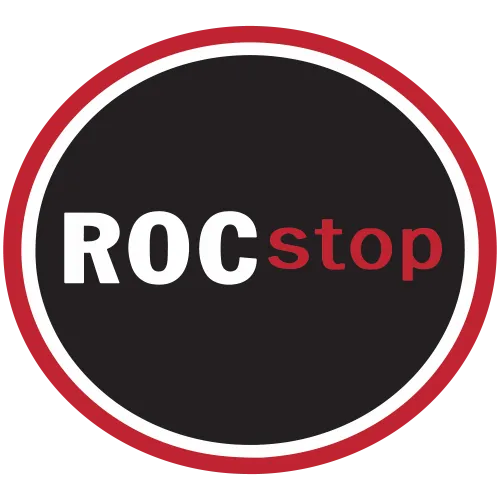 ROCSTOP logo