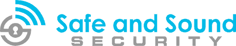 SAFE & SOUND SECURITY logo