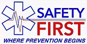 SAFETY FIRST logo