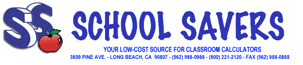 SCHOOL SAVERS logo