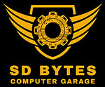 SD BYTES logo