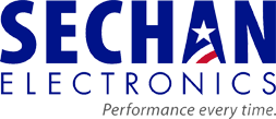 SECHAN ELECTRONICS INC logo