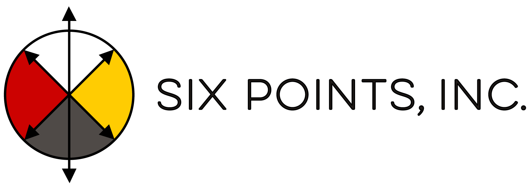 SIX POINTS, INC. logo