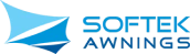 SOFTEK AWNINGS logo