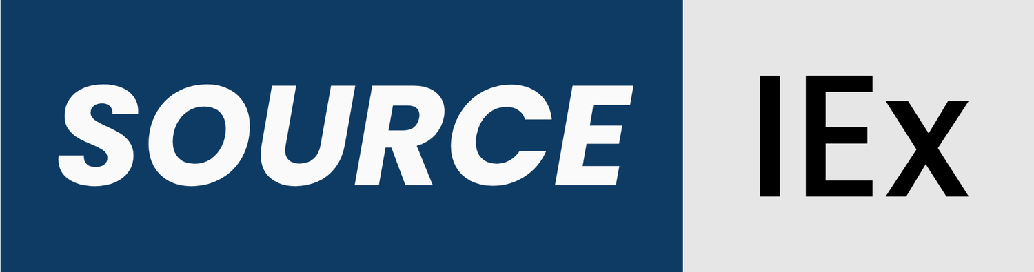 SOURCE IEX logo