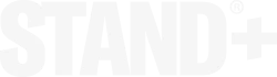 STAND+ logo