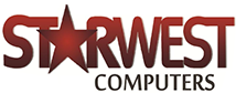 STARTWEST COMPUTERS logo