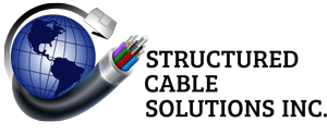 STRUCTURED CABLING SOLUTIONS logo
