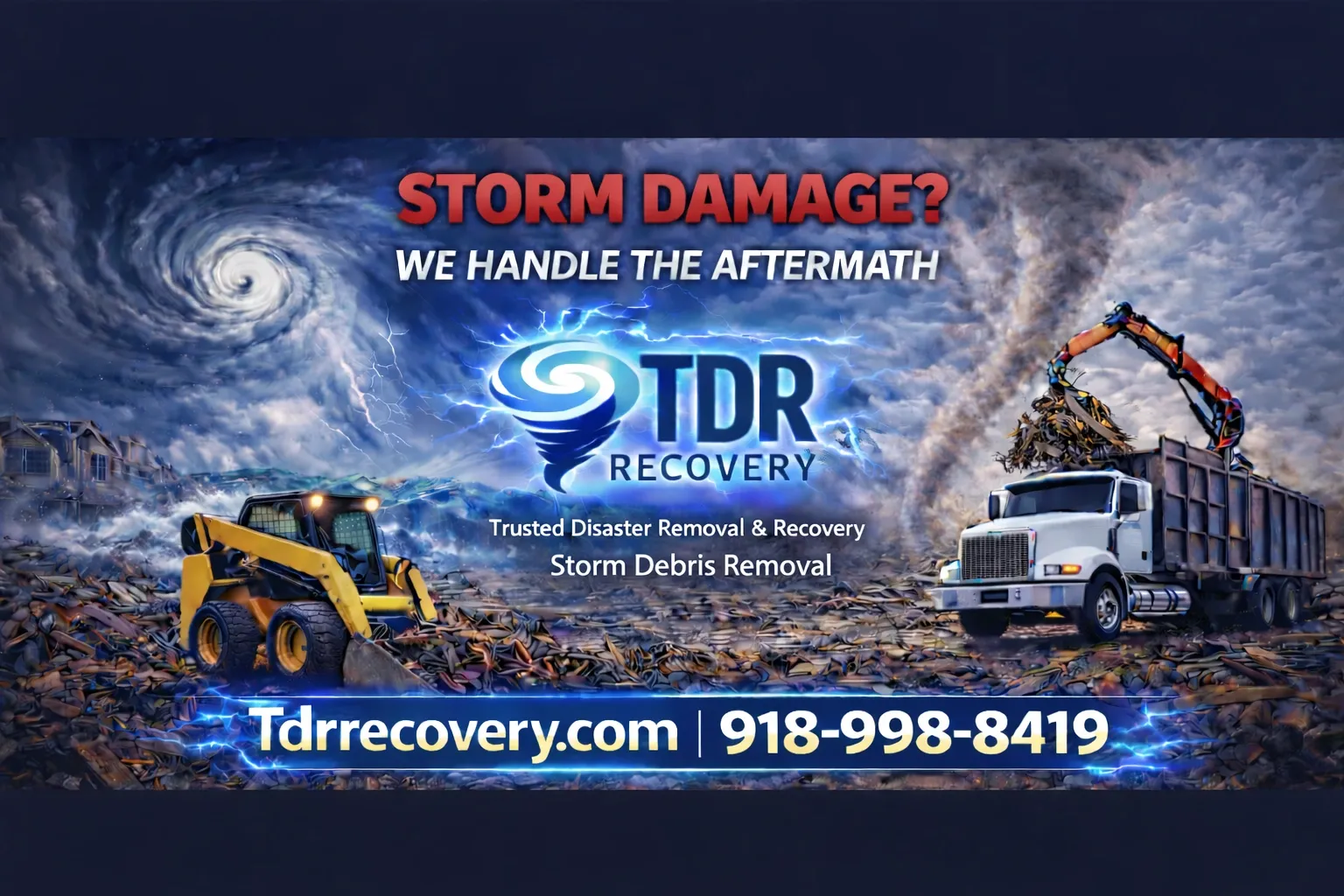 TDR LLC logo