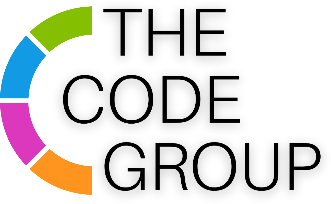THE CODE GROUP logo