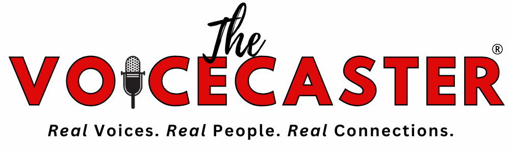 THE VOICECASTER logo