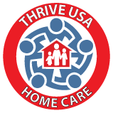 THRIVE USA LLC logo