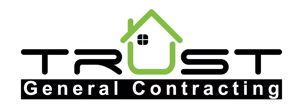 TRUST GENERAL CONTRACTING logo