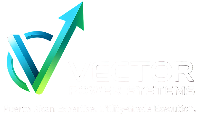 VECTOR POWER SYSTEMS logo