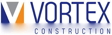 VORTEX CONSTRUCTION logo