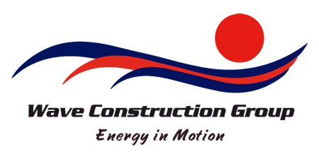 WAVE CONSTRUCTION GROUP logo