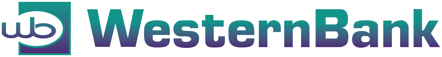 WESTERN BANK logo