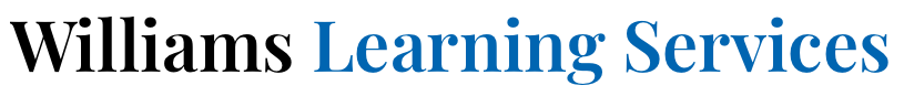 WILLIAMS LEARNING SERVICES logo